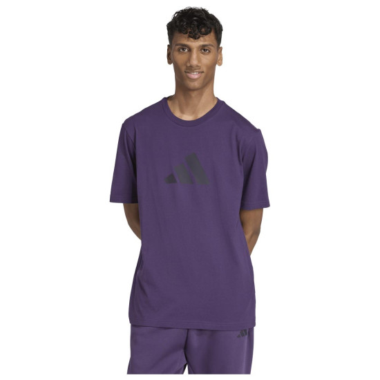 Adidas Ανδρική κοντομάνικη μπλούζα Future Icons 3 Bar Logo Tee